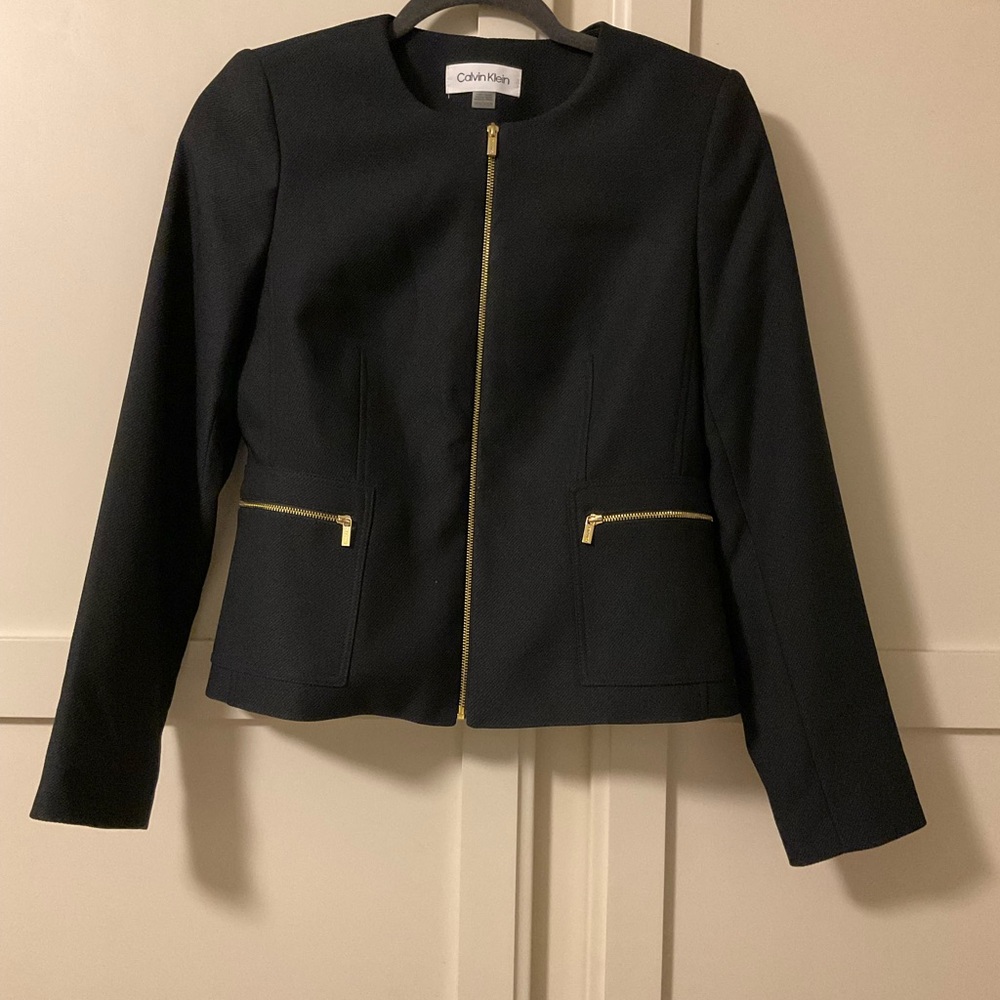 Calvin Klein Newly New Professional Blazer 10P